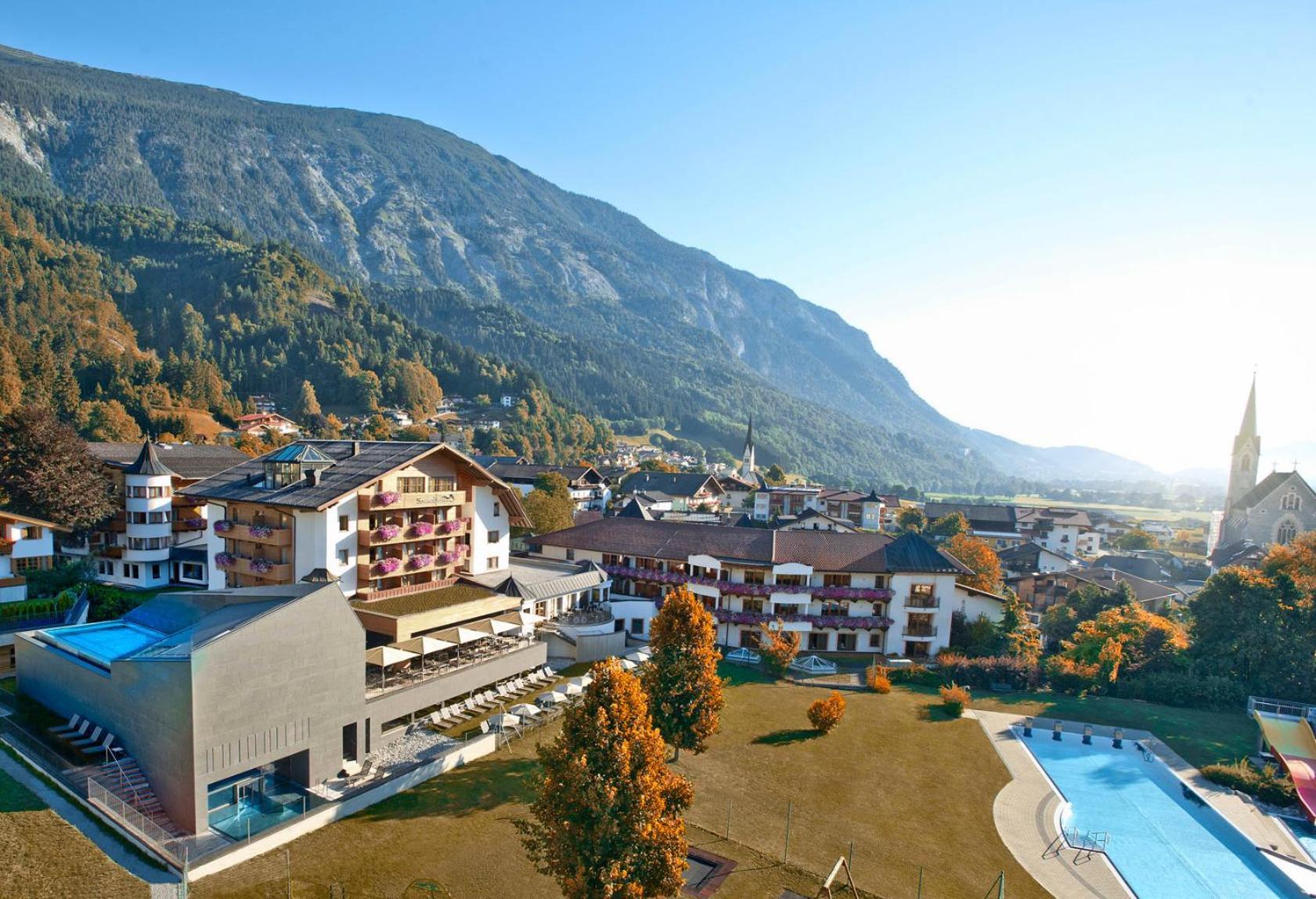 All In Resort Schwarzbrunn 스탠스 외부 사진