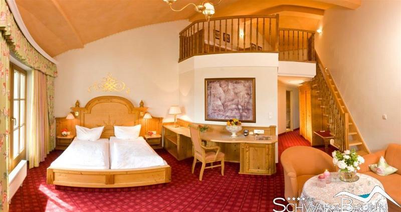 All In Resort Schwarzbrunn 스탠스 외부 사진