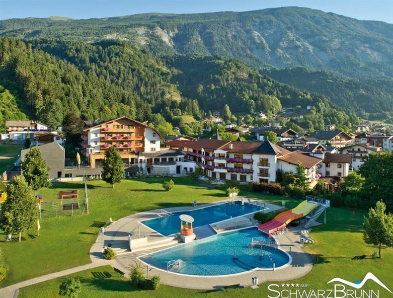 All In Resort Schwarzbrunn 스탠스 외부 사진